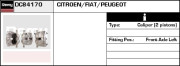 DC84170 Brzdový strmeň Remy Remanufactured REMY