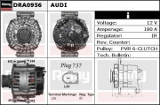 DRA0956 Alternátor Remy Remanufactured REMY