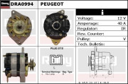 DRA0994 Alternátor Remy Remanufactured REMY