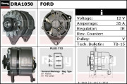 DRA1050 Alternátor Remy Remanufactured REMY