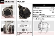 DRB5290X Alternátor Remy Remanufactured REMY