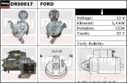 DRS0017 żtartér Remy Remanufactured REMY