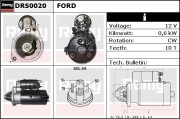 DRS0020 żtartér Remy Remanufactured REMY