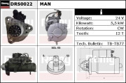 DRS0022 żtartér Remy Remanufactured REMY