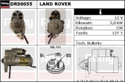 DRS0055 żtartér Remy Remanufactured REMY