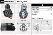 DRS0086 żtartér Remy Remanufactured REMY