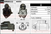 DRS0112 żtartér Remy Remanufactured REMY