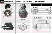 DRS0120 żtartér Remy Remanufactured REMY