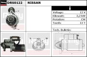 DRS0122 żtartér Remy Remanufactured REMY