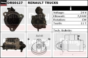 DRS0127 żtartér Remy Remanufactured REMY