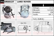 DRS0137 żtartér Remy Remanufactured REMY