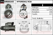 DRS0145 żtartér Remy Remanufactured REMY