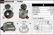 DRS0158 żtartér Remy Remanufactured REMY