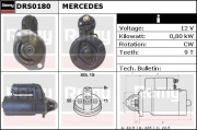 DRS0180 żtartér Remy Remanufactured REMY