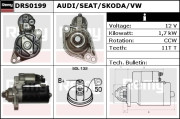 DRS0199 żtartér Remy Remanufactured REMY