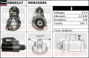 DRS0217 żtartér Remy Remanufactured REMY