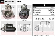 DRS0220 żtartér Remy Remanufactured REMY