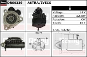 DRS0229 żtartér Remy Remanufactured REMY