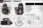 DRS0232 żtartér Remy Remanufactured REMY