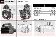 DRS0233 żtartér Remy Remanufactured REMY