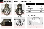 DRS0244 żtartér Remy Remanufactured REMY