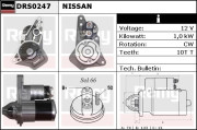 DRS0247 żtartér Remy Remanufactured REMY