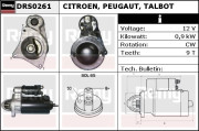 DRS0261 żtartér Remy Remanufactured REMY