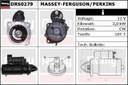 DRS0279 żtartér Remy Remanufactured REMY