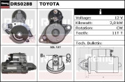 DRS0288 żtartér Remy Remanufactured REMY