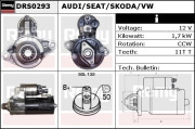 DRS0293 żtartér Remy Remanufactured REMY