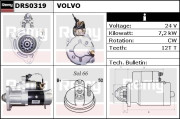 DRS0319 żtartér Remy Remanufactured REMY