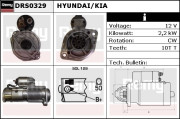 DRS0329 żtartér Remy Remanufactured REMY