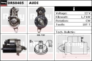 DRS0405 żtartér Remy Remanufactured REMY