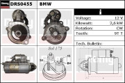 DRS0455 żtartér Remy Remanufactured REMY