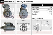 DRS0457 żtartér Remy Remanufactured REMY