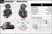 DRS0459 żtartér Remy Remanufactured REMY