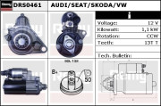 DRS0461 żtartér Remy Remanufactured REMY