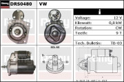 DRS0480 żtartér Remy Remanufactured REMY