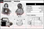 DRS0483 żtartér Remy Remanufactured REMY