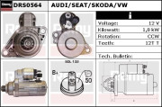 DRS0564 żtartér Remy Remanufactured REMY