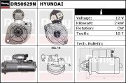 DRS0629 żtartér Remy Remanufactured REMY