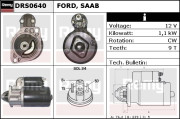 DRS0640 żtartér Remy Remanufactured REMY