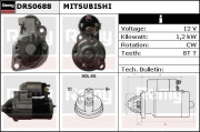 DRS0688 żtartér Remy Remanufactured REMY