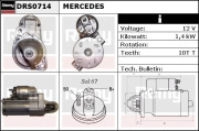 DRS0714 żtartér Remy Remanufactured REMY