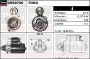 DRS0730 żtartér Remy Remanufactured REMY