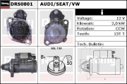 DRS0801 żtartér Remy Remanufactured REMY