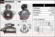 DRS0823 żtartér Remy Remanufactured REMY