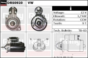 DRS0920 żtartér Remy Remanufactured REMY