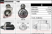 DRS0940 żtartér Remy Remanufactured REMY