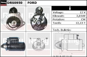 DRS0950 żtartér Remy Remanufactured REMY